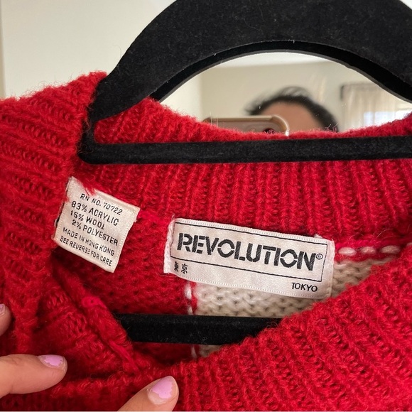 Vintage Revolution Tokyo 1985 Oversized Sweater - Picture 7 of 9